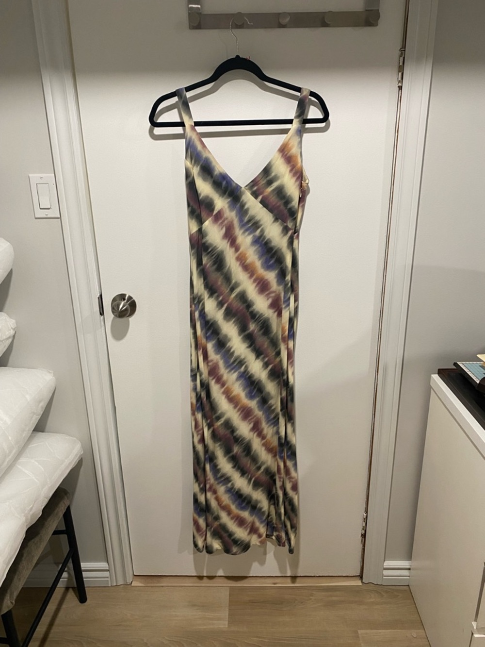 Madison Tie-Dye Maxi Slip Dress
